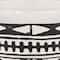 The Novogratz Black &#x26; White Ceramic Eclectic Decorative Jar Set